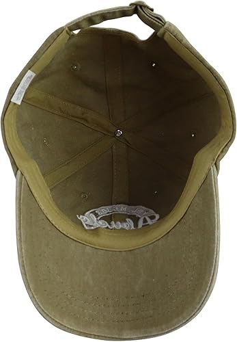 Miniatura 4 de Divertido sombrero Ebromado EL Mejor Abuelo Del Mundo para hombres, gorra de béisbol ajustable de algodón para abuelo