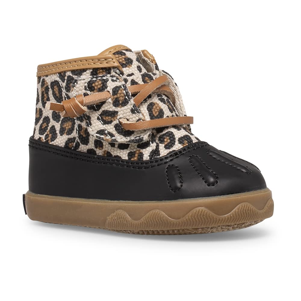 Sperry Kids Footwear Baby ICESTORM Crib Shoe, Animal, 2 US Unisex Infant