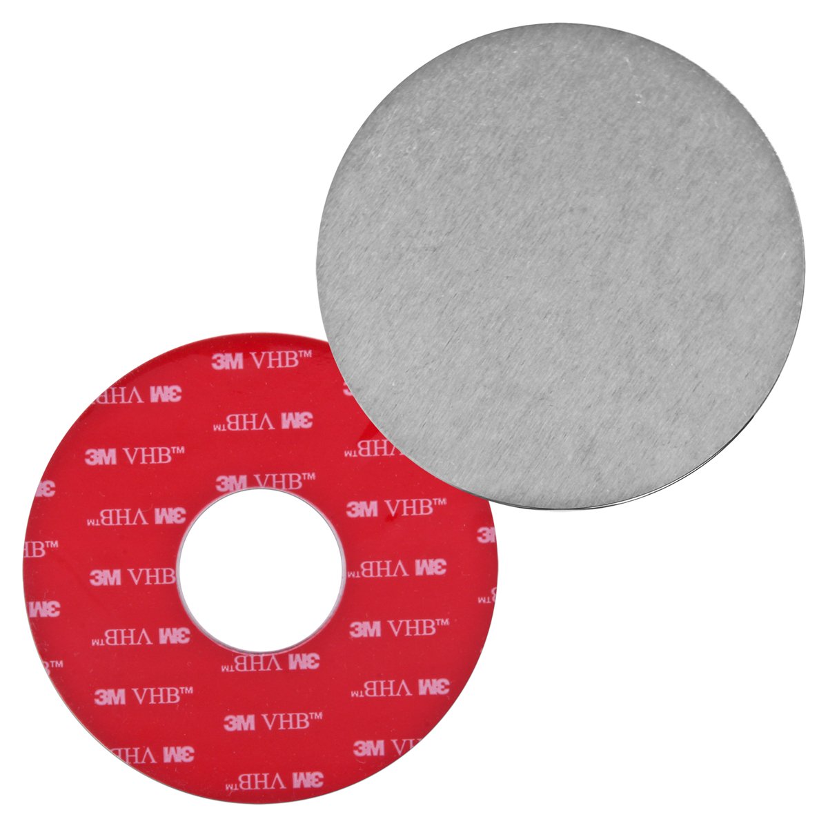 Delkin DDMNT-STK-IT Fat Gecko Stick-It Discs, 2-Pack (Silver)