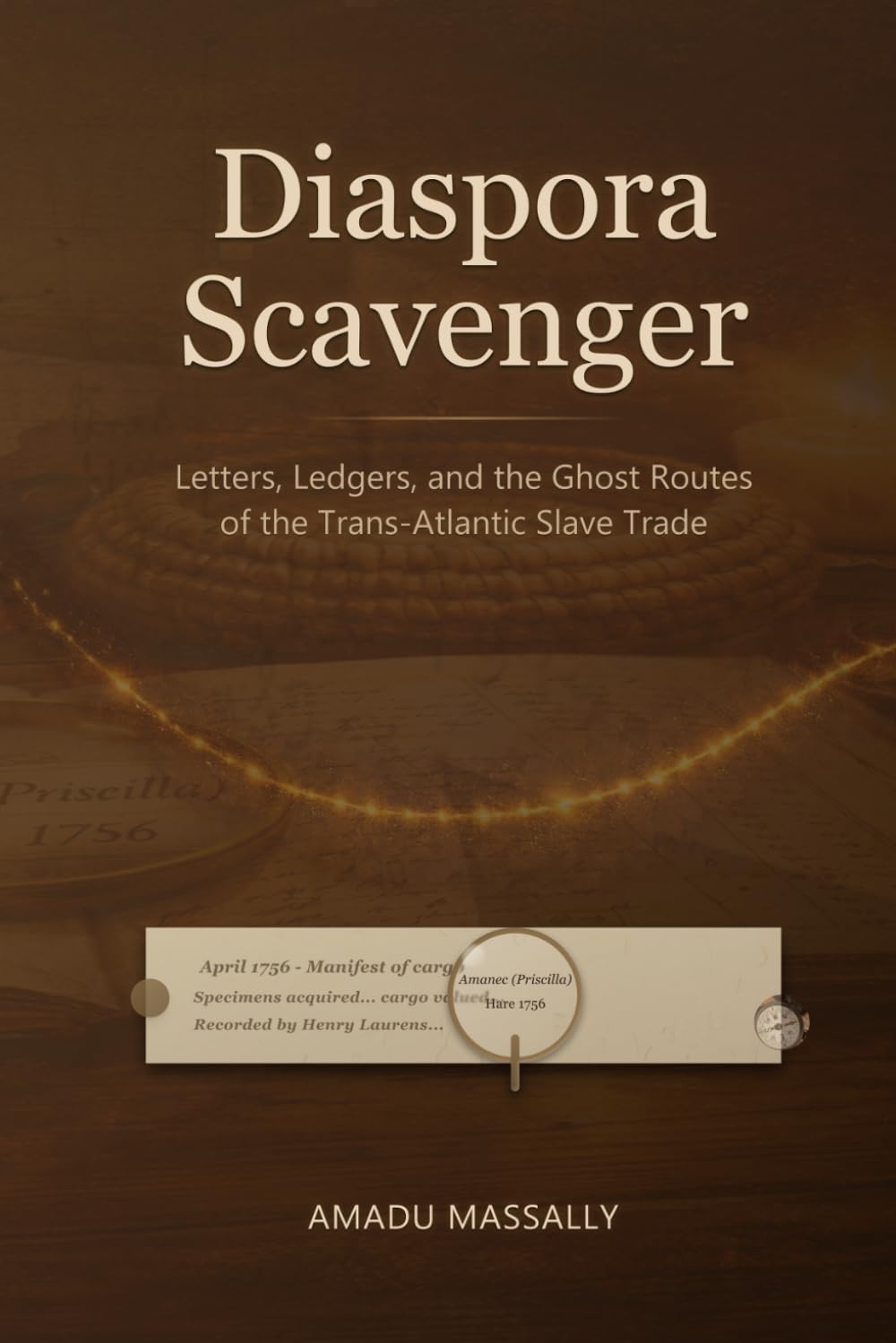 Diaspora Scavenger: Letters, Ledgers, and the Ghost Routes of the Trans-Atlantic Slave Trade (Through African Eyes: A Diaspora Scavenger’s Compass Series)