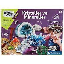 Clementoni Science and Play - Crystals and Minerals Toy