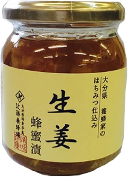 Amazon 近藤養蜂場 生姜蜂蜜漬 280g 近藤養蜂場 はちみつ 通販