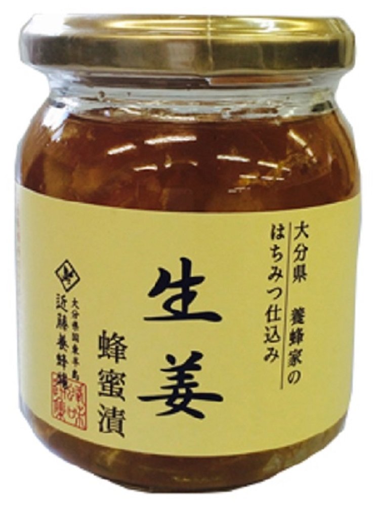 Amazon | 近藤養蜂場 生姜蜂蜜漬 280g | 近藤養蜂場 | はちみつ 通販