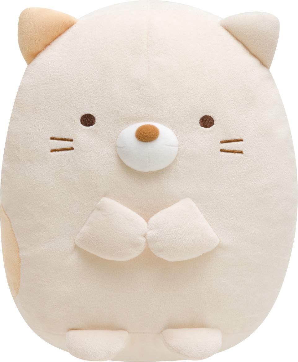 Amazon.com: SUMIKKOGURASHI San-X Original Series Plush (Neko 9  