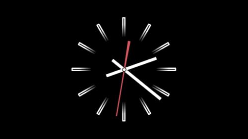 Analog & Digital Clock Screensaver