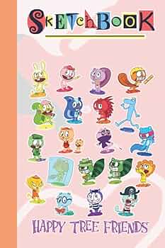 HAPPY TREE FRIENDS イラスト集 A4サイズ HAPPY TREE FRIENDS イラスト集 A4サイズ HAPPY TREE FRIENDS