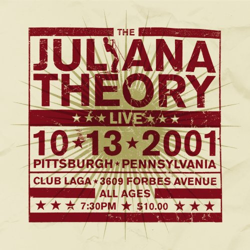 Live 10.13.2001 [Audio CD] Juliana Theory