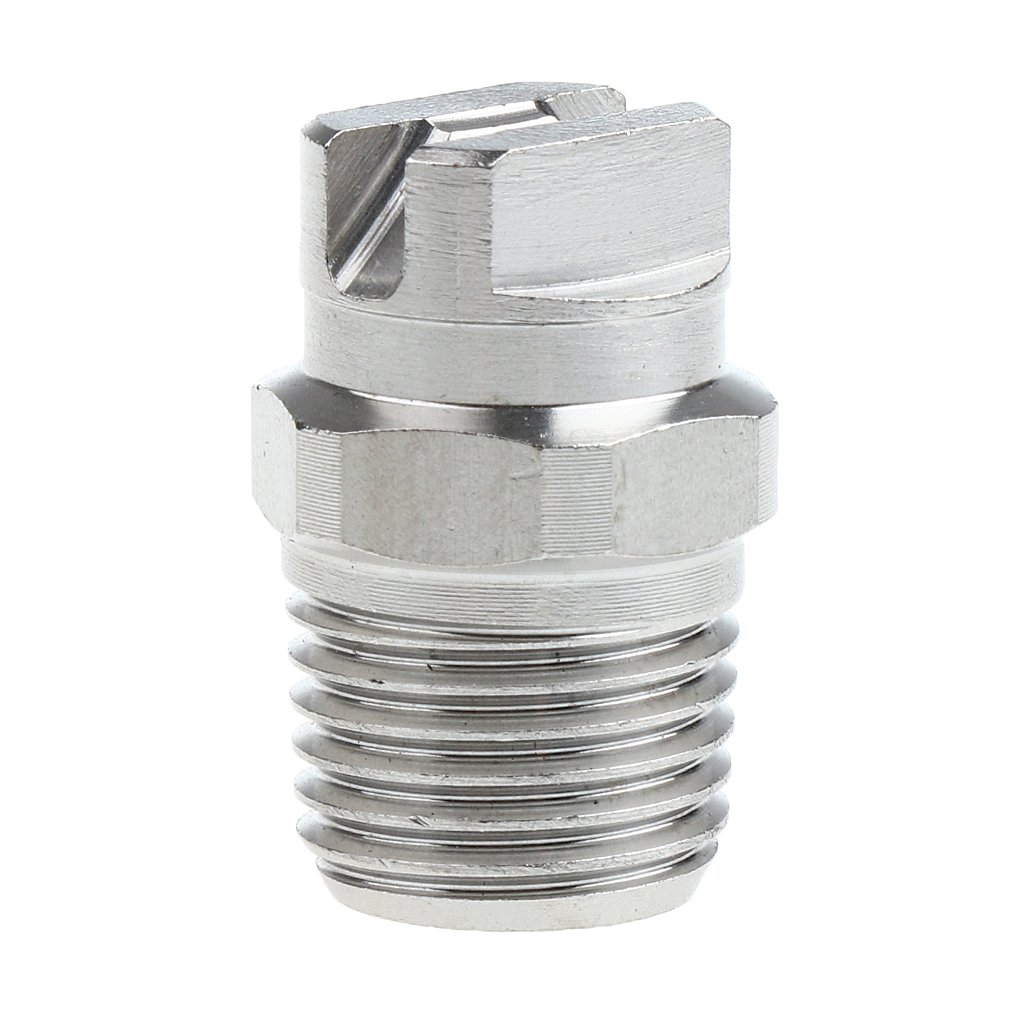 Lot De 5 Buses De Pulvérisation Pour Nettoyeur Haute Pression - 6,35 Mm Connexion Rapide - 3600 PSI Max - Code Couleur 0° à 40° + Savon