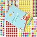 Reward Stickers for Kids by WEfun,4900 Multi Color Incentive Stickers for Teachers Classroom and School Bulk Use