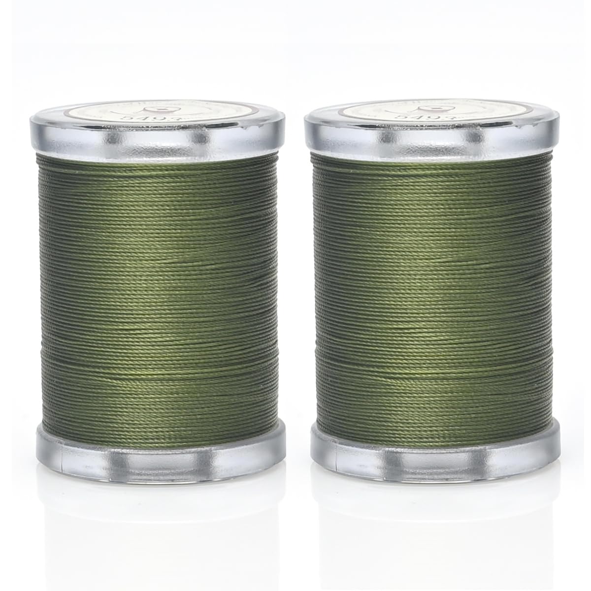 Selric 300Yards Extra Strong Bonded Nylon Thread for Leather Sewing-Olive Green