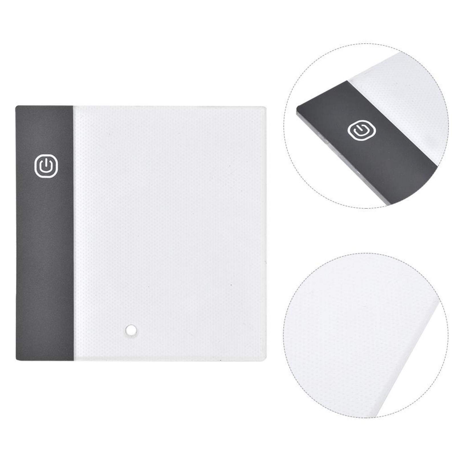 Flipbook Starter Kit, Kit Flipbook, Lavagna Led Da Disegno a Mano, Tracciante Scatola Luminosa a Led, Scheda Tablet Con Luce Led Regolabile Con Alimentazione Usb, Kit Iniziale Per Flipbook(USB)
