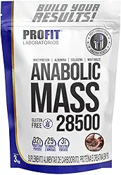 ProFit Anabolic Mass 28500 Refil Stand-Up - 3000G Creme De Avelã -