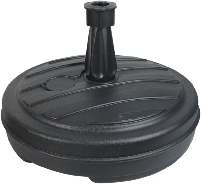 Parasol Umbrella Base Stand Sand Water Plastic Pole Garden Beach Patio