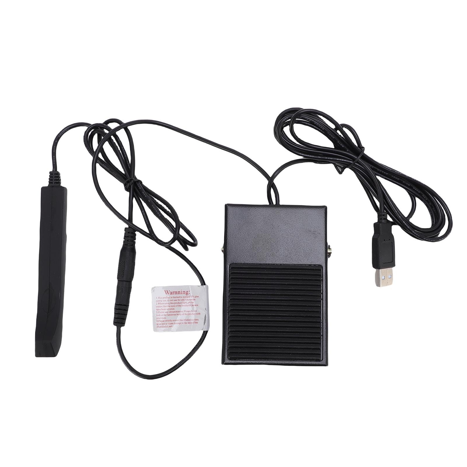 AUNMAS do Rzęs LED do Rzęs Ultrafioletowe światło 3,5 W 395-400 Nm Szybkie Utwardzanie W 1-2 Sekundy Ręczny Przenośny Przedłużania ze Sterowaniem za pomocą Pedału