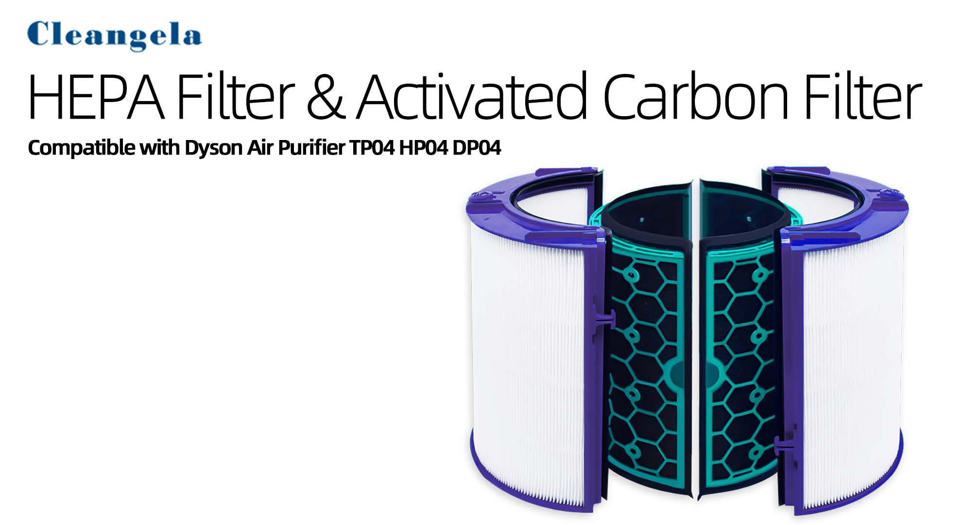 Amazon.com: HEPA Filter & Activated Carbon Filter Compatible with