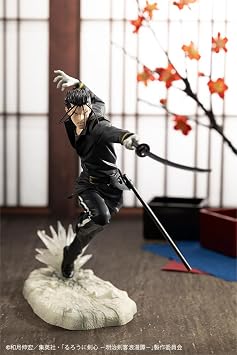 KOTOBUKIYA TV Anime Rurouni Kenshin - Meiji Swordsman Romantic Story ARTFX J Saito Hajime 1/8 Scale PVC Pre-Painted Complete Figure