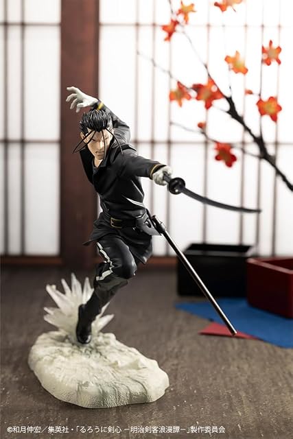 Foto 2 de 8 de Kotobukiya TV Anime Rurouni Kenshin