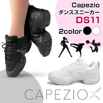 Amazon.co.jp: チアシューズ ダンスシューズ 【カペジオ】社 DS11 通気