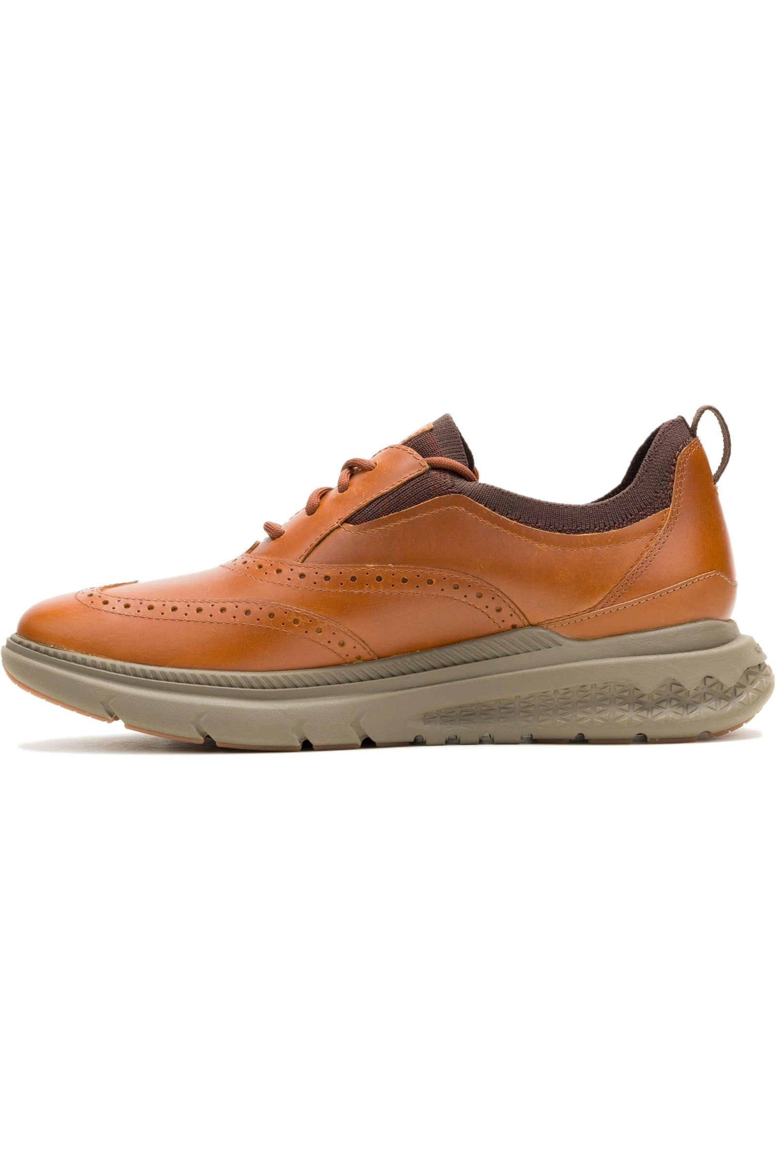 Hush Puppies Men's Tan Excel Wingtip Shoe In | : Size 8