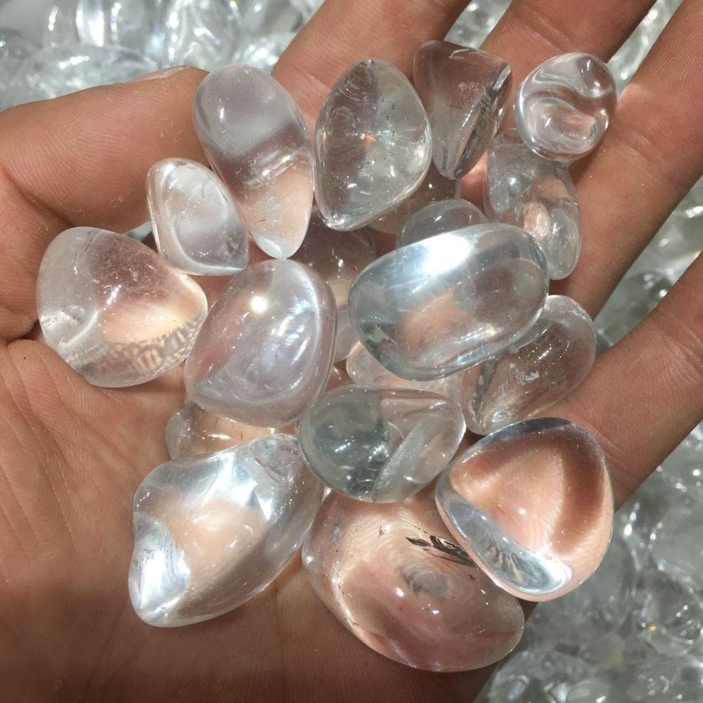 透明水晶 レーザー水晶 透明感と輝き、微細な円形〇蝕象模様 - 水晶専門店