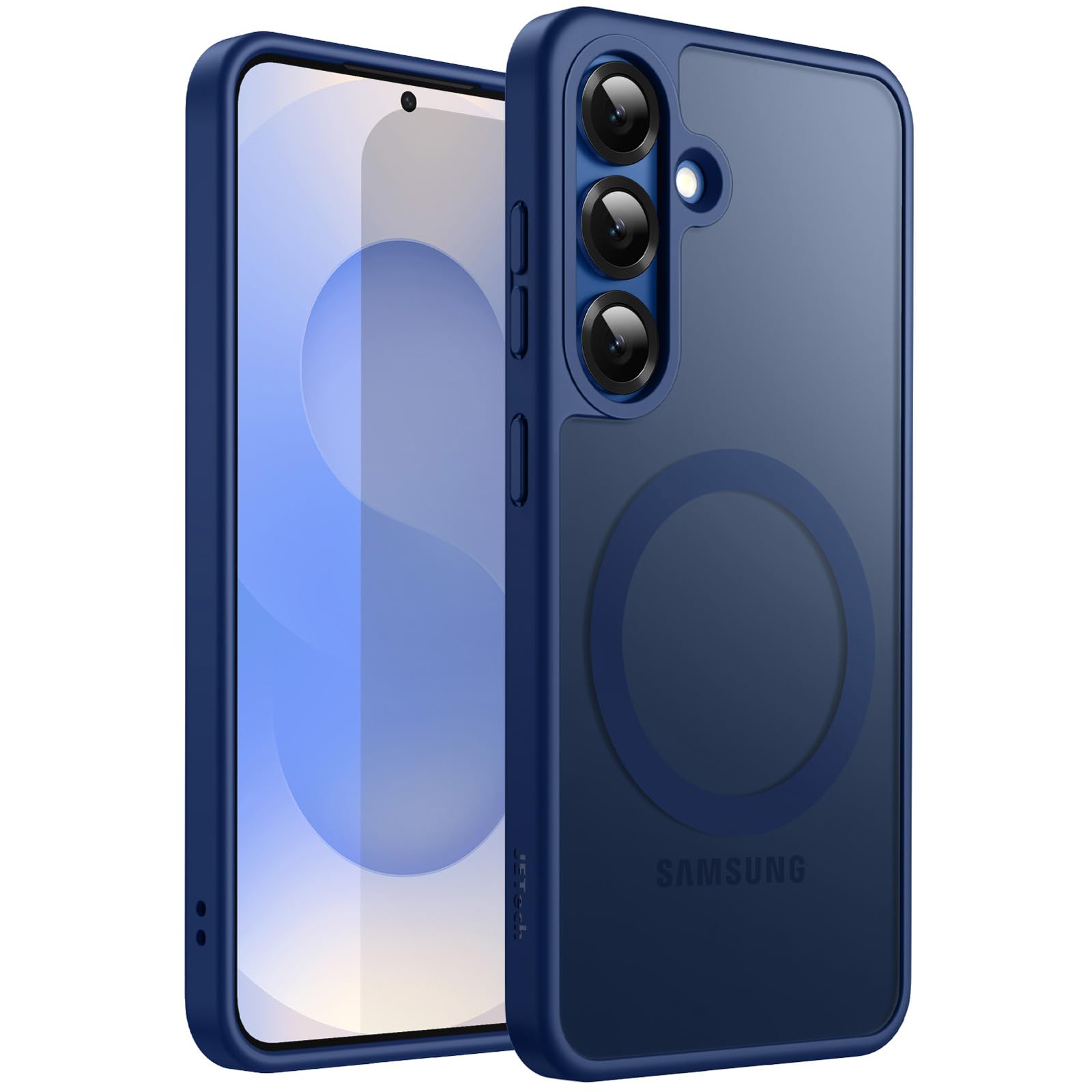 Amazon.com: JETech Magnetic Case for Samsung Galaxy S25 Plus 5G
