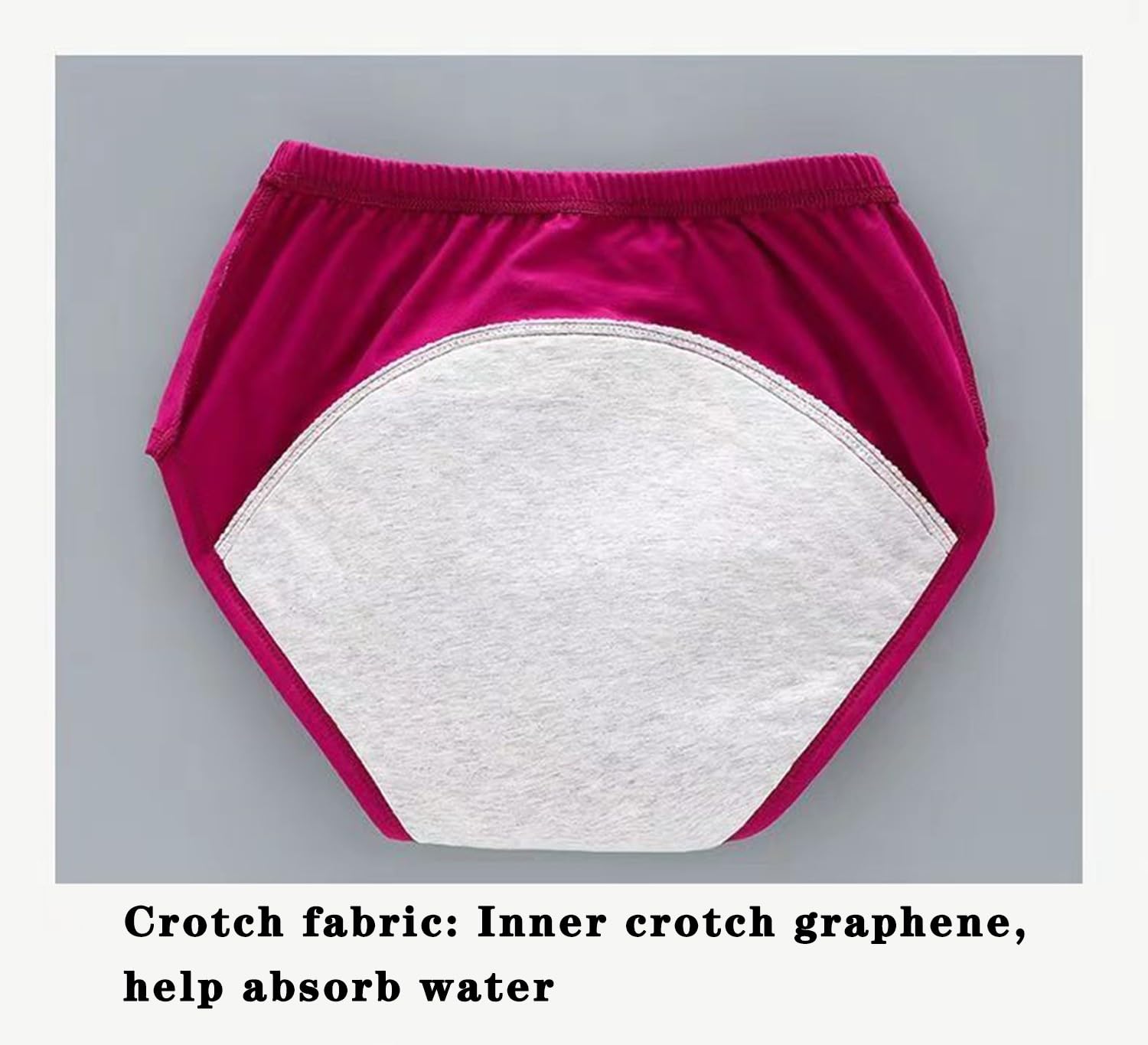BLUEZY 2/3/4/5 Piezas Adult Cloth Diaper Washable Reusable Cotton Elderly Incontinence Underwear Pants Sujeta Pañal Impermeable Pañal Grande Para Adultos Interior Para Incontinencia