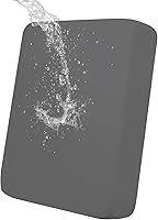 Vista 68 de Easy-Going Funda de cojín 100% impermeable para asiento de sofá, funda de cojín elástica de muebles, para niños, mascotas, cojín de sofá biplaza