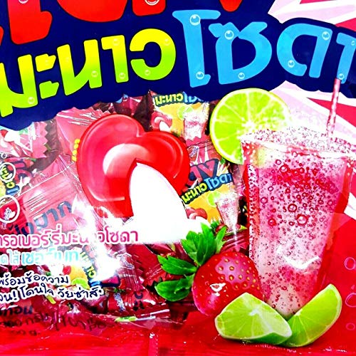 Dulces Heartbeat Corazón Fresa Limón 10.58 oz miniatura 3