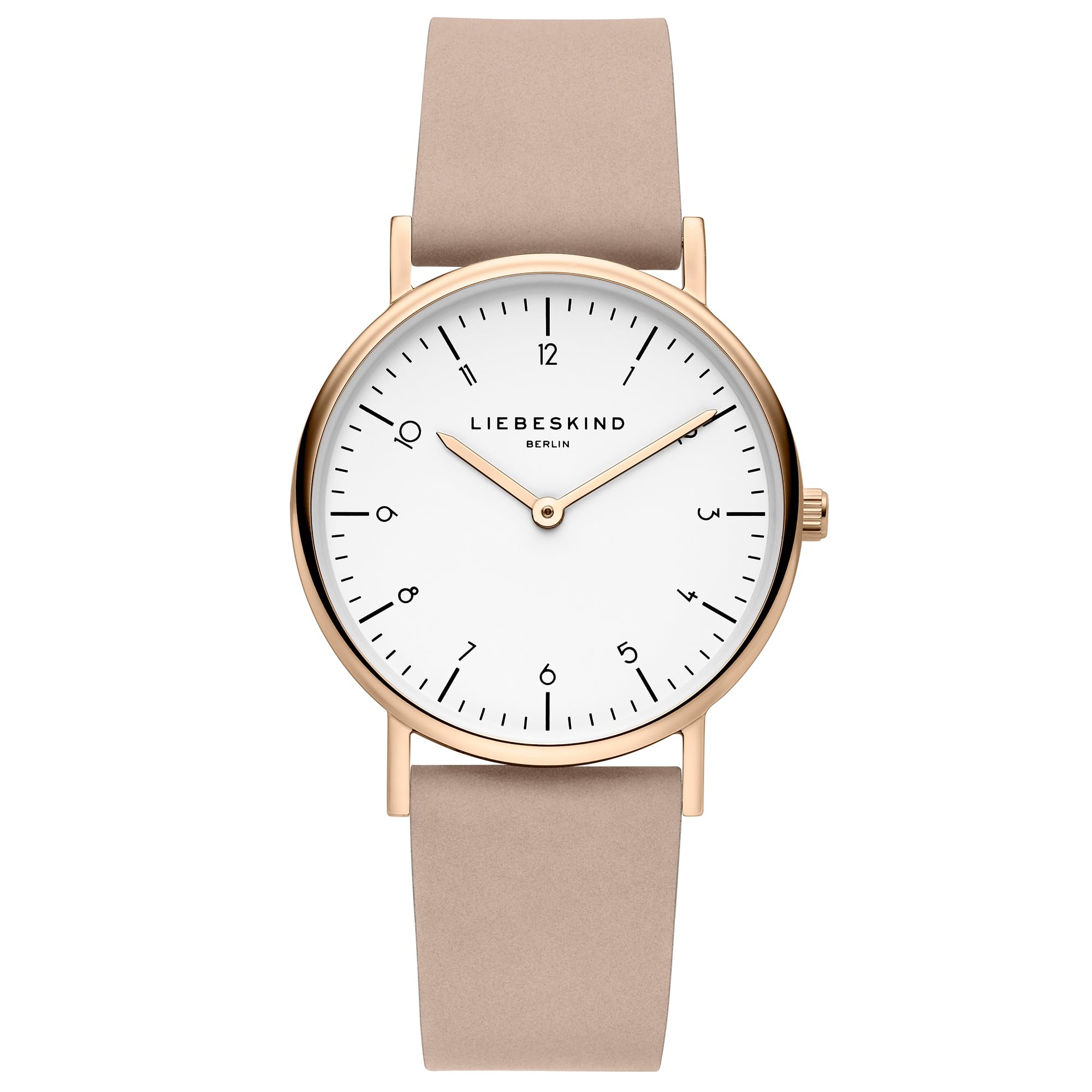 Liebeskind Berlin Set Armbanduhr & Armband LS-0140-LQB Lederband