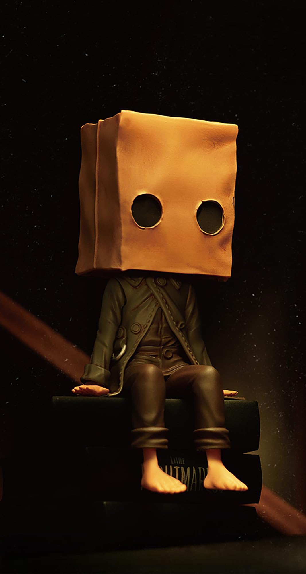 Amazon.co.jp: LITTLE NIGHTMARES -リトルナイトメア- モニタートップ
