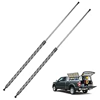Vista 35 de BDFHYK C16-17796 20 inch 110Lbs/490N Gas Struts Shocks Lift Support for are Leer Camper Shell Topper Rear Window, Truck Bed Cover, Cabinet lid Door