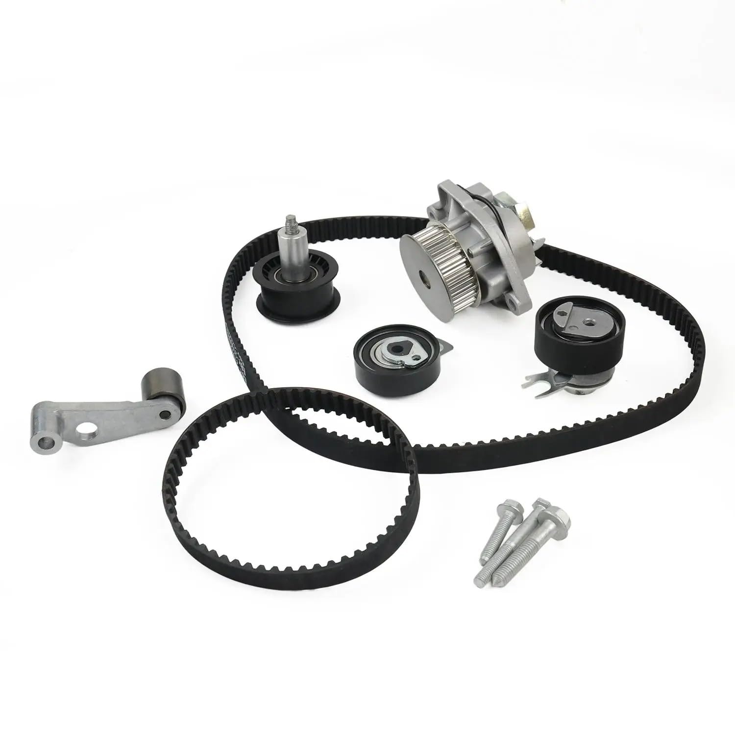 Bomba Auxiliar Automóvil Kit Bomba Agua Con Correa Distribución Para VW Para Golf Para Polo Para Bora Para Seat Para Leon 1,4 16V 036109119AG Bombas Agua