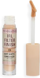 Makeup Revolution, correttore IRL Filter Finish, copertura media o totale, C8, 6g