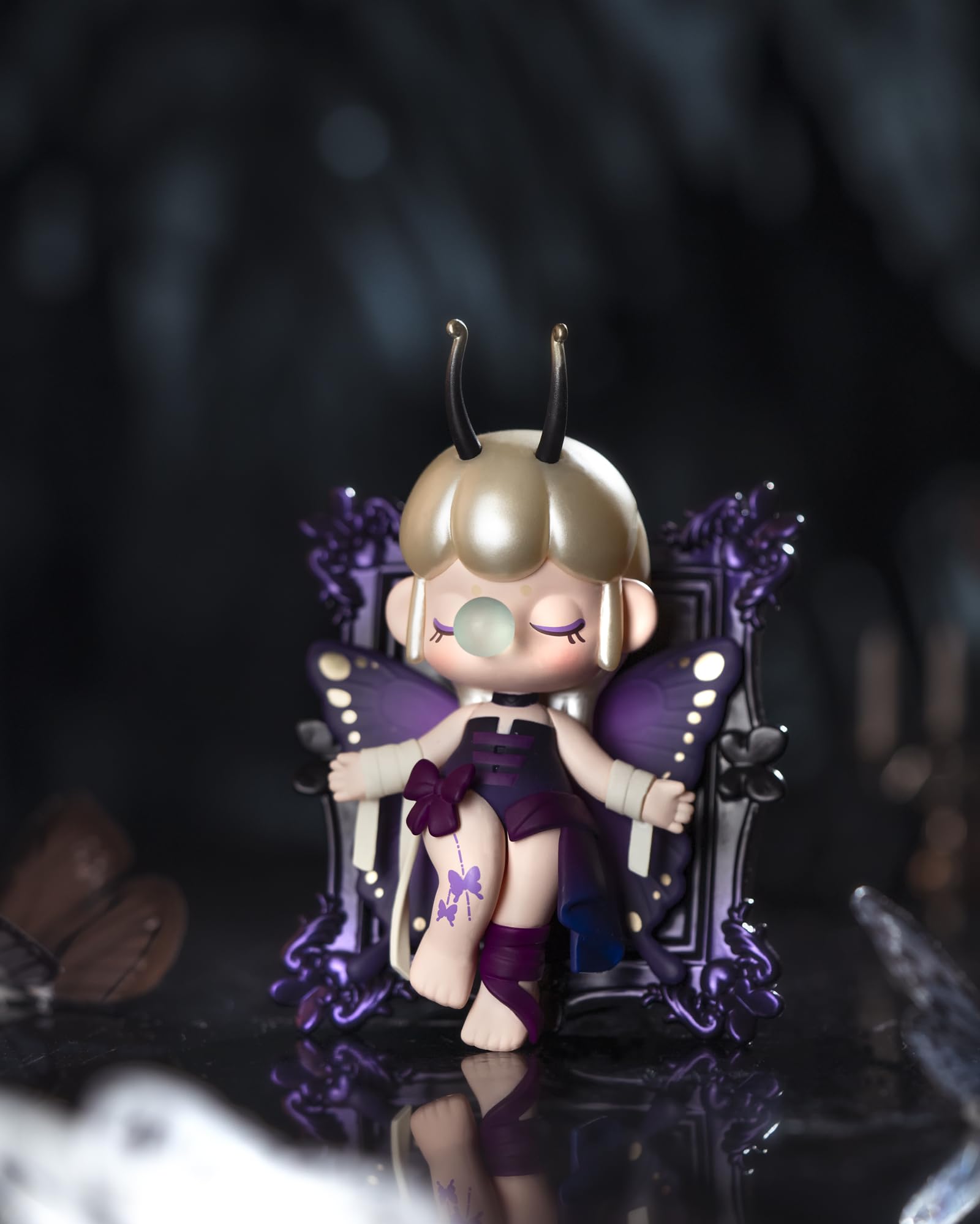 ROBOTIME Action Figure Surprise Nanci Blind Box Popular Toy Collectible Art Toy Exclusive Kawaii Fantastic Creative Gift Room Decor Desktop Cute Figure, for Christmas Birthday Party Holiday (Dream)