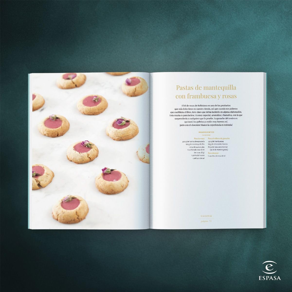 BALBISIANA. Cómete tu lado dulce. 70 recetas de la reina de las tartas (Espasa Gastronomía)