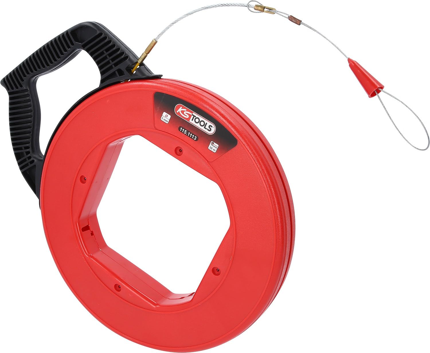 Aide au tirage de câbles 30m KS TOOLS 115.1113 tire-fil en nylon