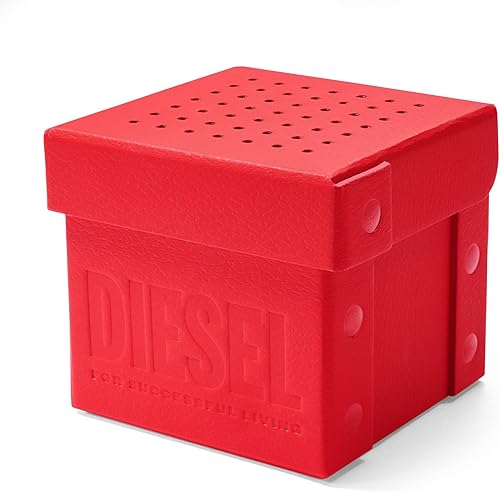 Miniatura 4 de Diesel - Reloj Mr Daddy 20 de cuarzo y acero inoxidable con cronógrafo