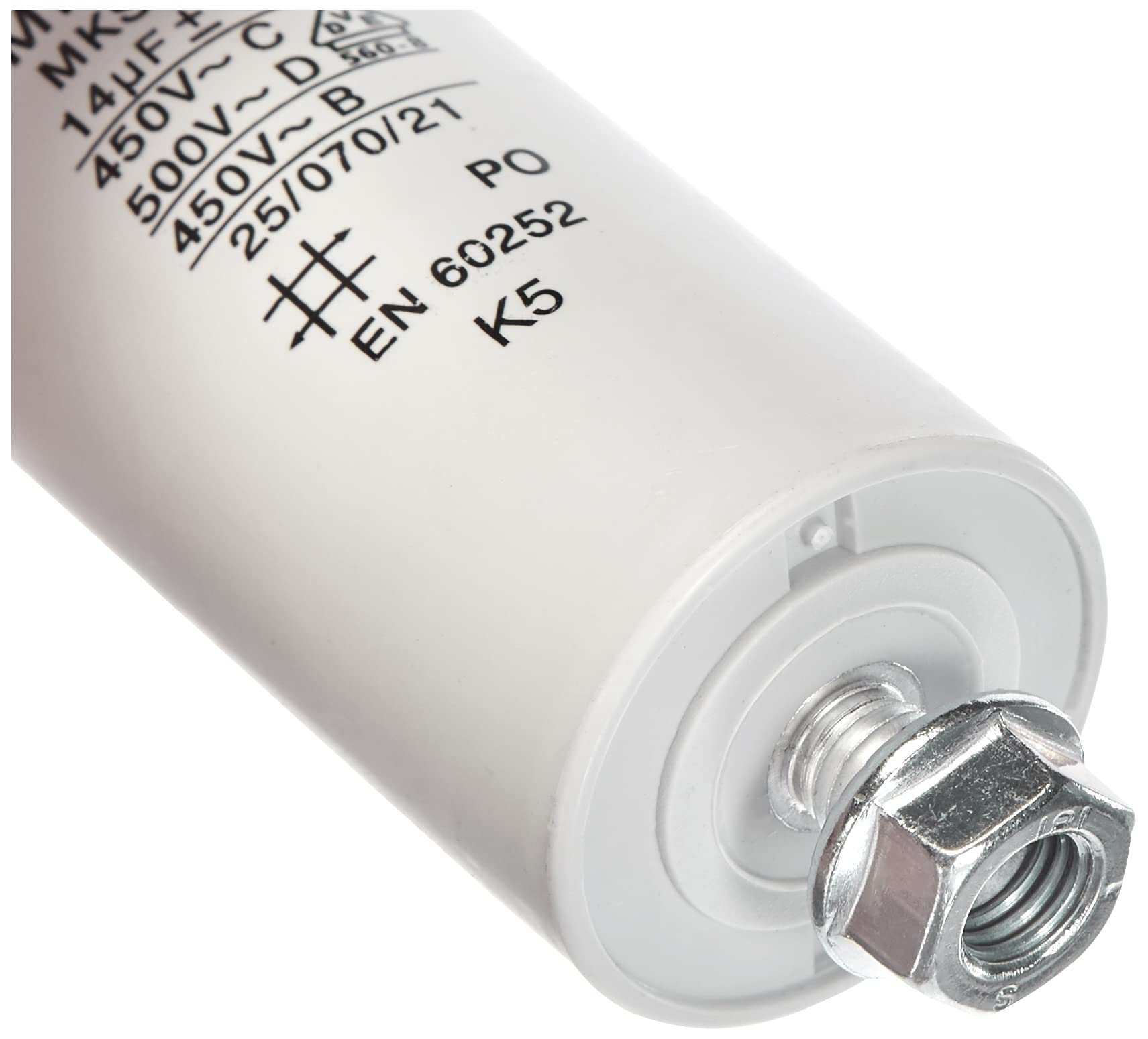 Condensatore Di Spunto 40µF 450V Per Motori Elettrici - 4 Pin, M8, Alta Durata - Foto 7