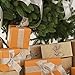 MESHA Gift Boxes 9x4.5x4.5'' Rustic Kraft Gift Boxes with Lids, 100 Pcs, Bridesmaid Proposal Box, Godmother, Groomsmen Proposal Box, Gift Boxes for Presents, Wedding, Birthday, Party Favor