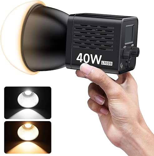 ULANZI LC150B - Luz de video bicolor de 150 W