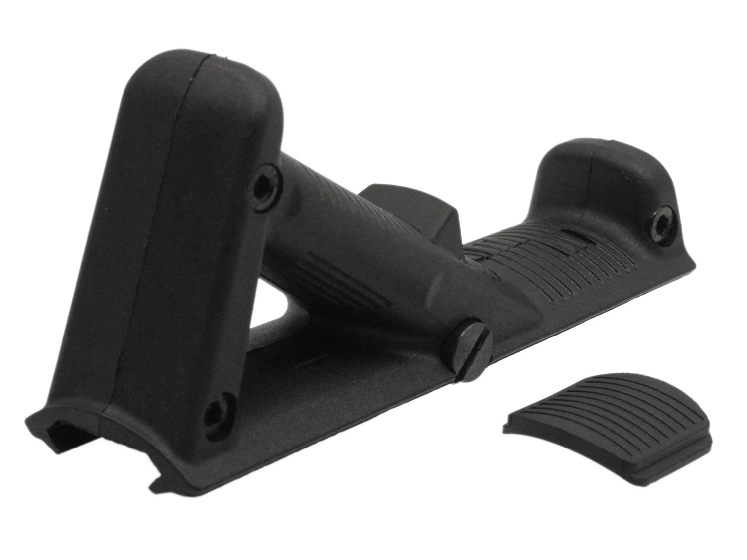 CYMA pescó el extremo delantero Grip / Empuñadura frontal - negro, para Weaverrails (20-23mm)
