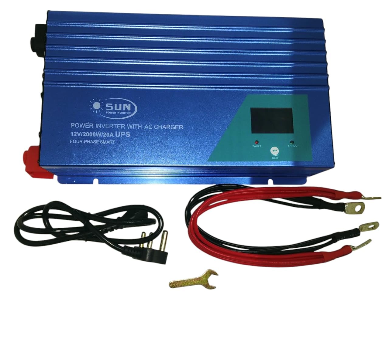 SUN Power Inverter 2000W S-4020 : Amazon.co.za: Electronics