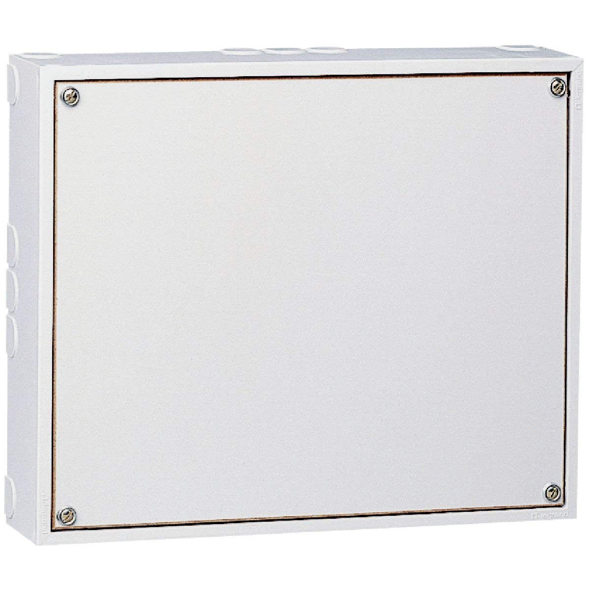 Legrand LEG39122 - Carcasa para cuadro eléctrico (protección IP20, IK 08, 250 x 300 x 35 mm), color blanco