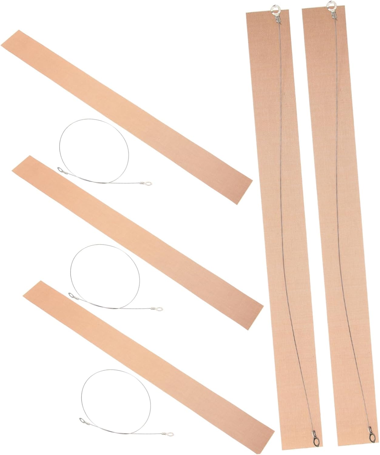 5sets Sealer Replacement Heating Strips Heat Seal Strips for Hand Pressure Sealing Machines Quick Heating Elements with Corrosion Resistance for Efficient Bag Sealing 5pcs*5