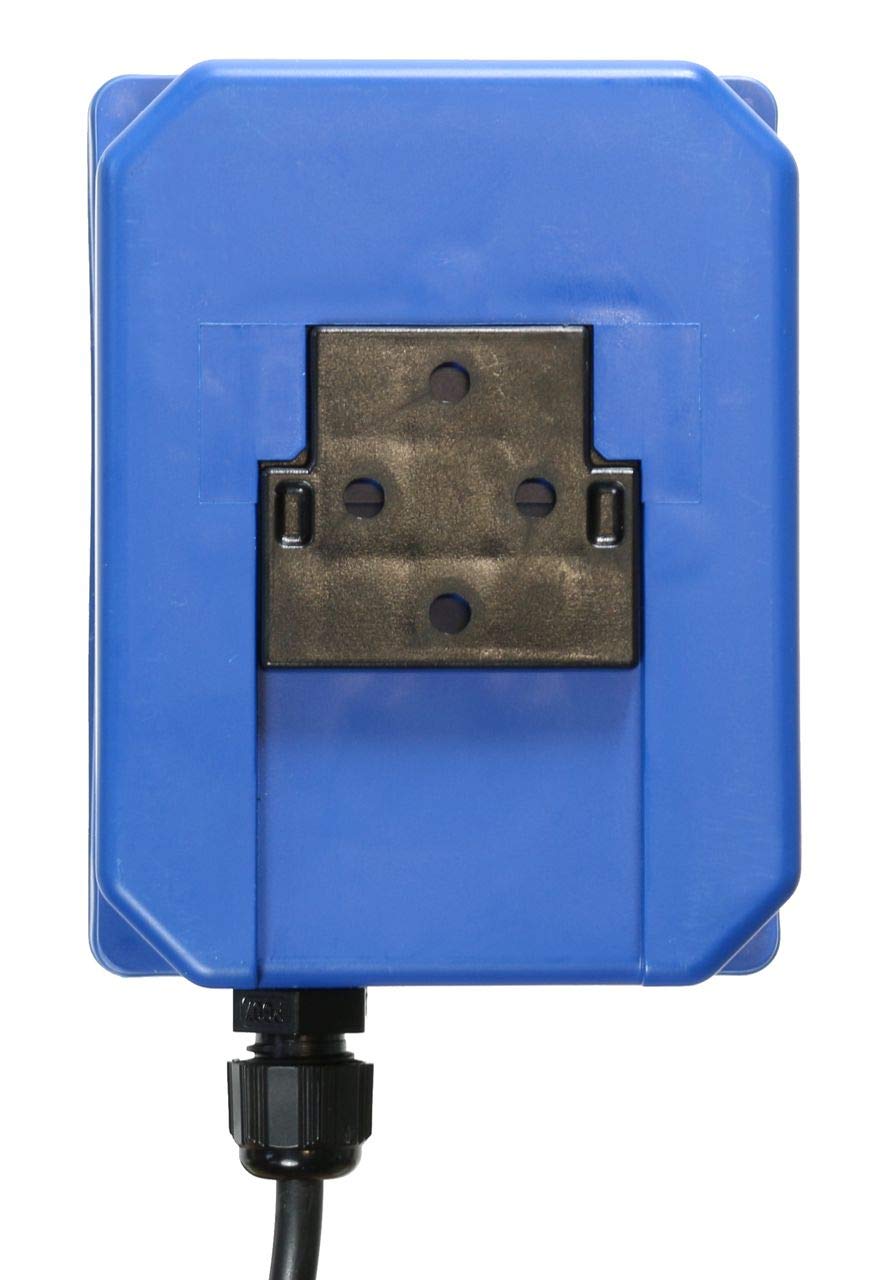Bomba dosificadora estándar PR4 con caudal regulable PR-4 (0,4 l/h - 4,0 l/h) 230 V CA, incluye kit RW manguera bomba universal, ideal para lavavajillas