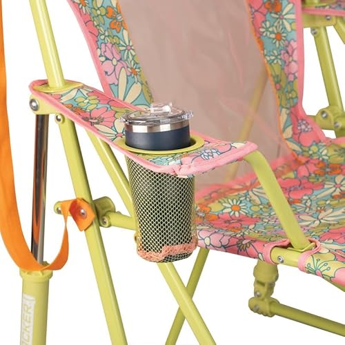 image for GCI Outdoor Comfort Pro Rocker Camping Chair | Portable Folding Rockin