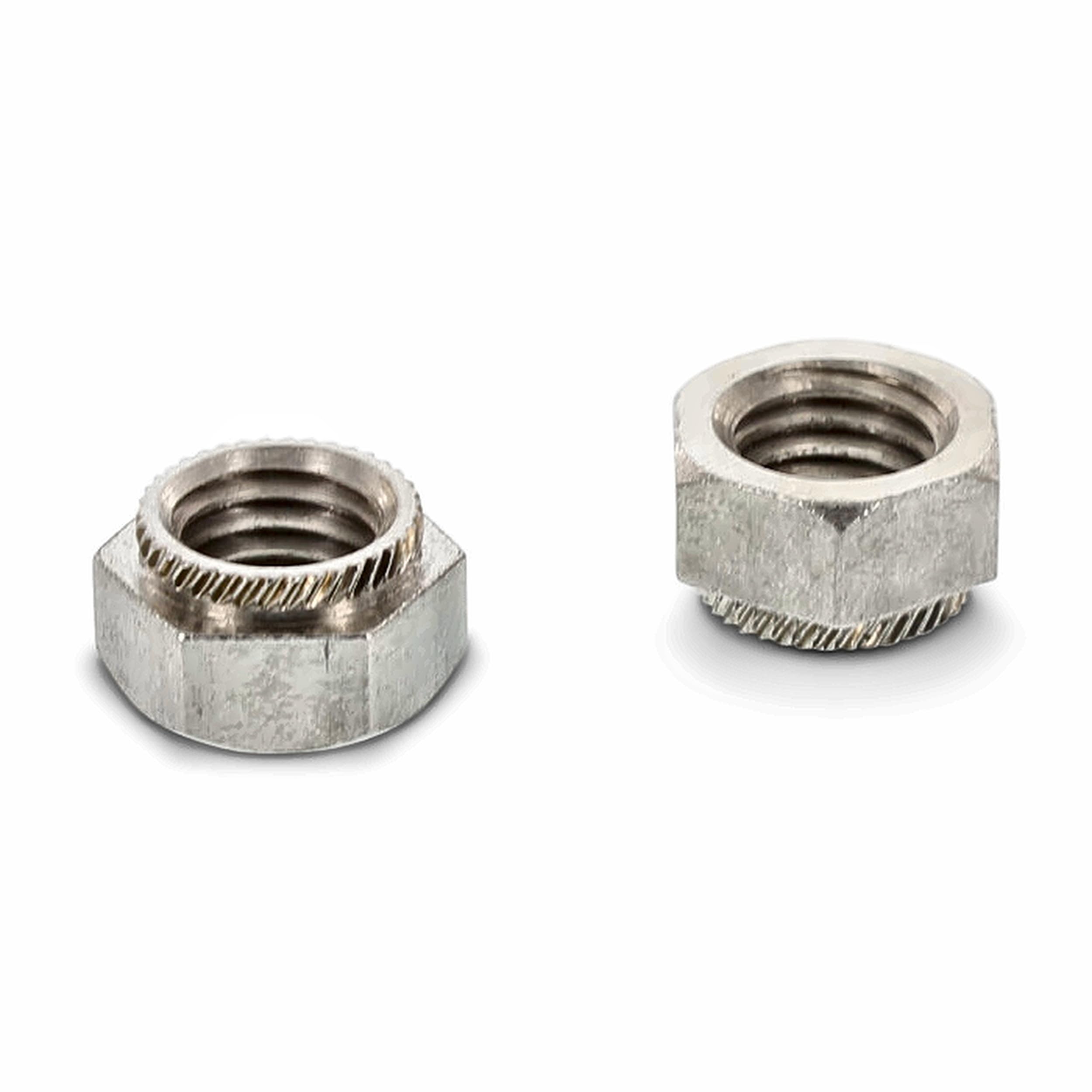 Tuercas de fijación M16 de acero inoxidable A2 V2A similares a DIN 9064, resistentes a la corrosión, 25 unidades