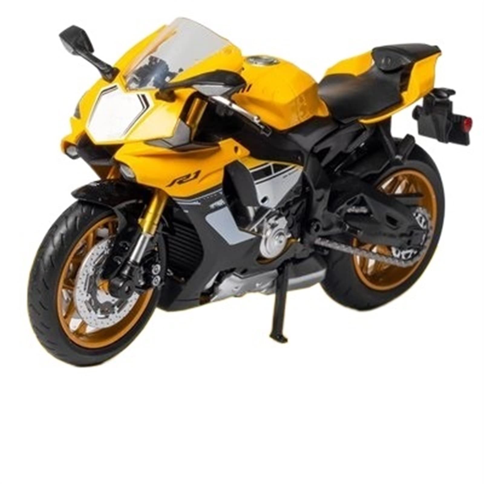 Maisto Moto Yamaha YZF-R1 – Échelle 1:12 – Réplique de moto moulée sous pression incroyablement détaillée