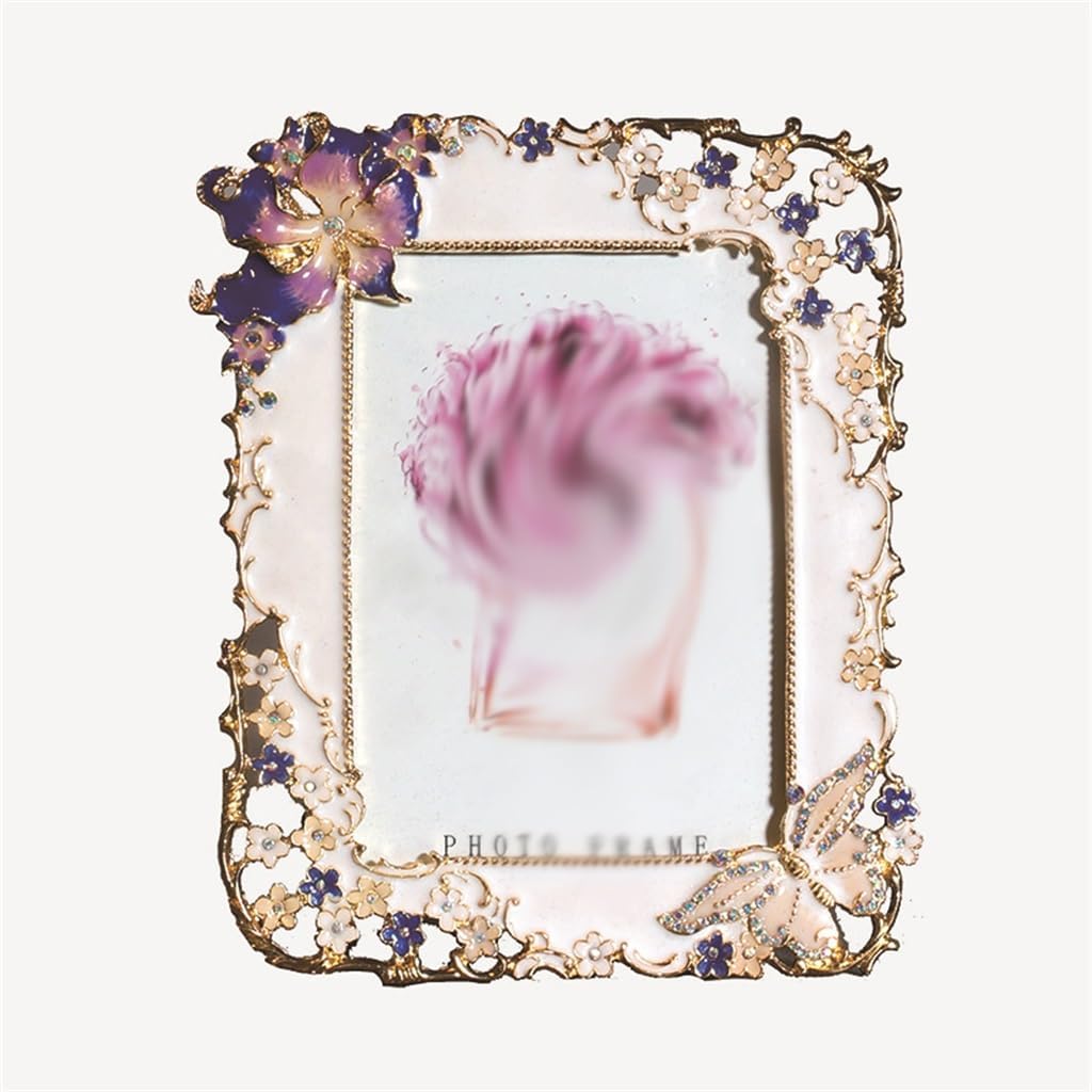 Photo Frame Decoration, Metal Wedding Dress, Studio, Art, Home Decoration(5inches)