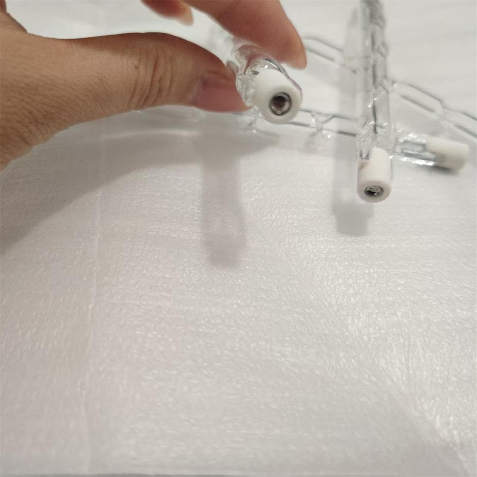 Halogen Leuchtmittel R7S 78M,M 200W Halogenlampe R7S J78 150W 230V Sicherheitsglühbirne Lineare Flutlichtlampen für Strahler, Sicherheit, Stehlampen 20PC 200W